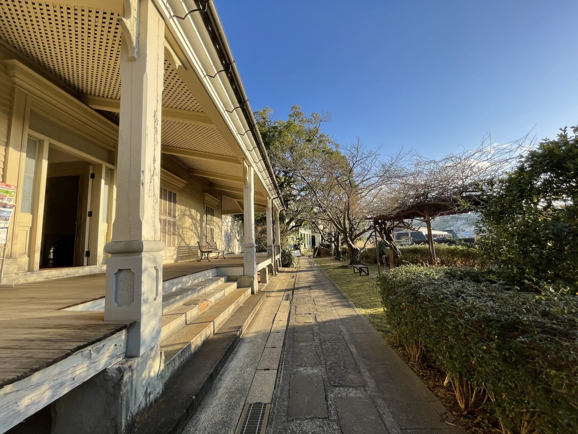 東山手地区に現存する最古の洋館「東山手十二番館（旧居留地私学資料館）」