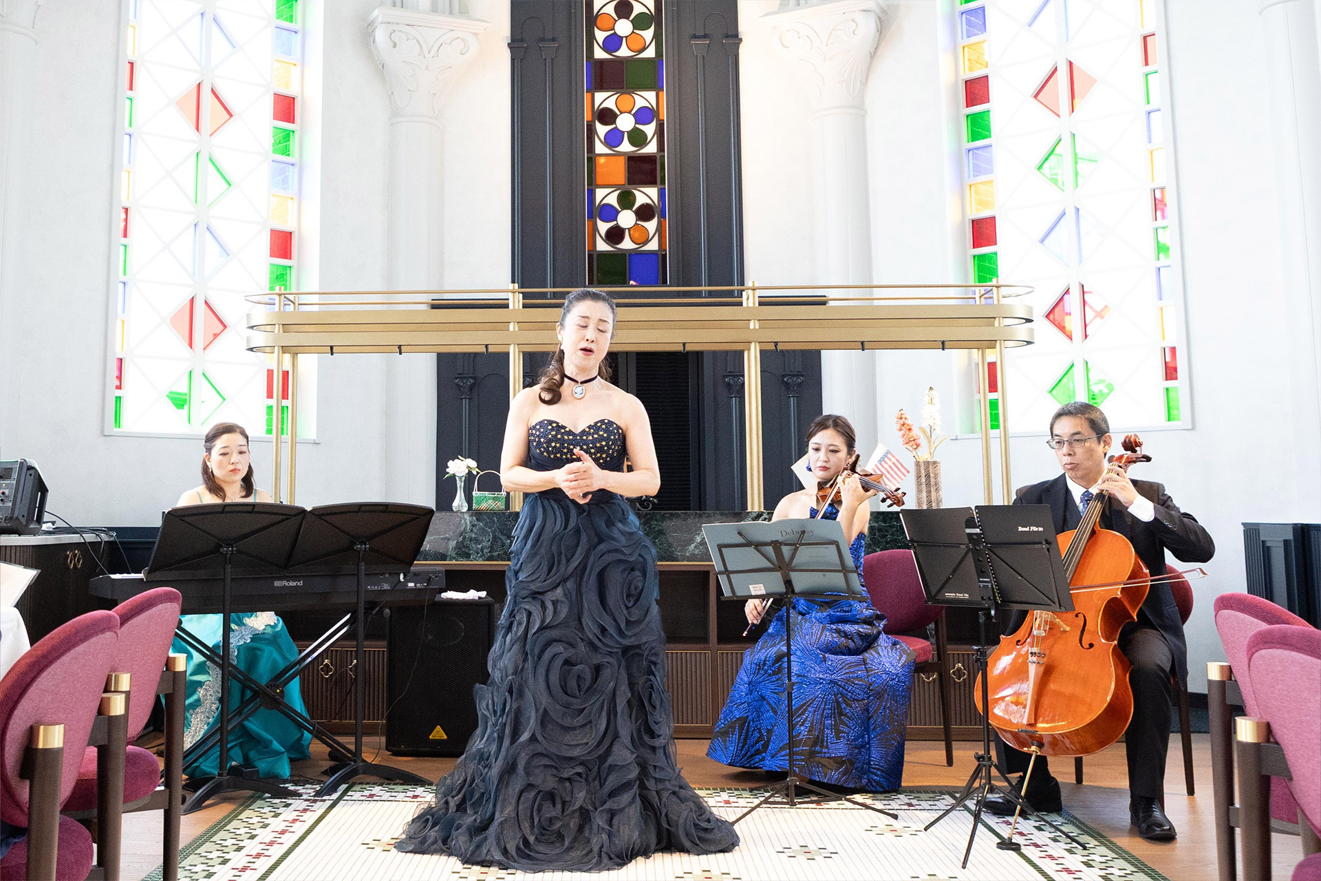 ランチマチネ「Blue Butterfly」